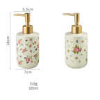 Floral Soap Dispenser Nestasia