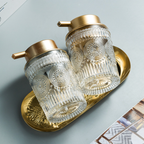 Glass Pump Bottle Nestasia