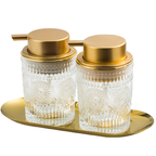 Glass Pump Bottle Nestasia