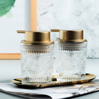 Glass Pump Bottle Nestasia