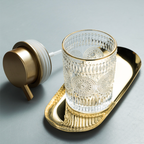 Glass Pump Bottle Nestasia