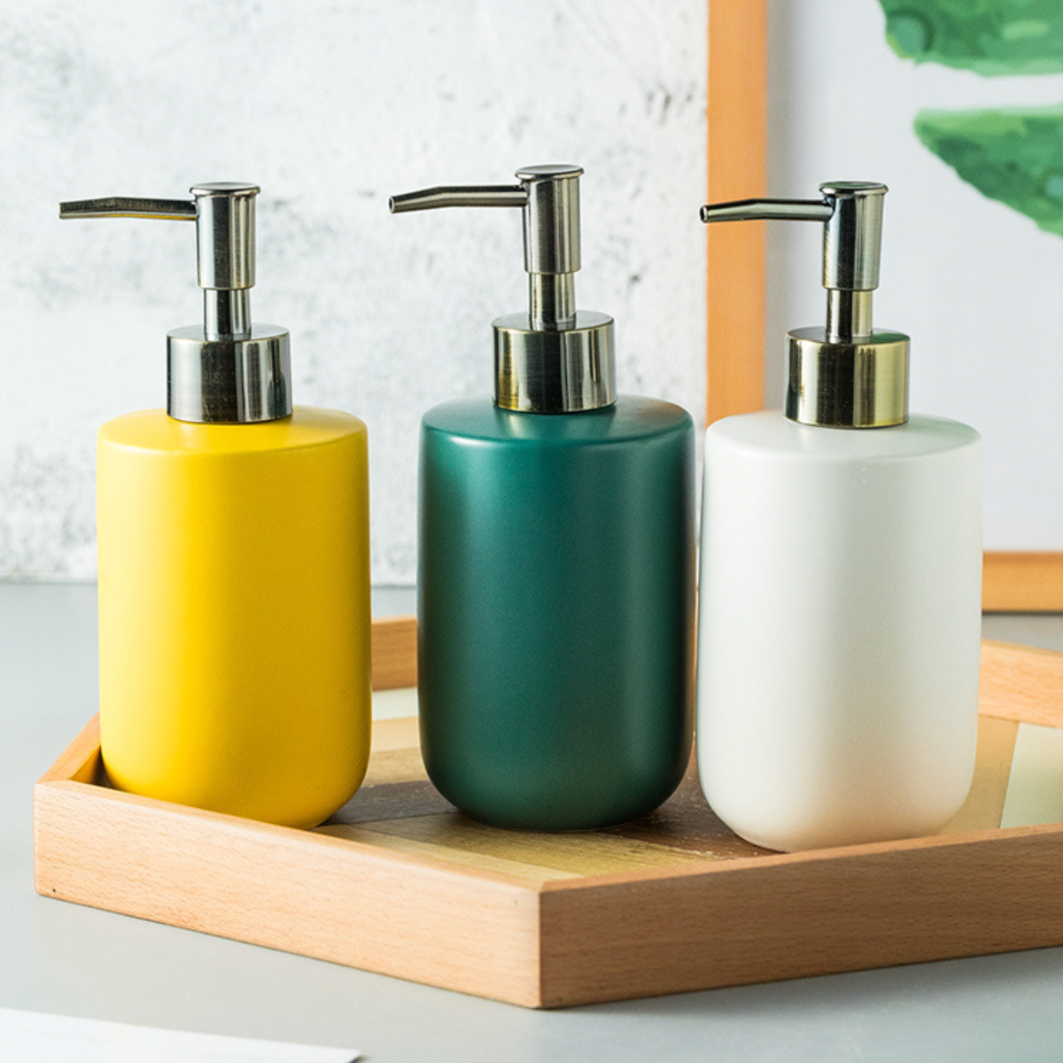 Fancy Soap Pump Bottle Nestasia