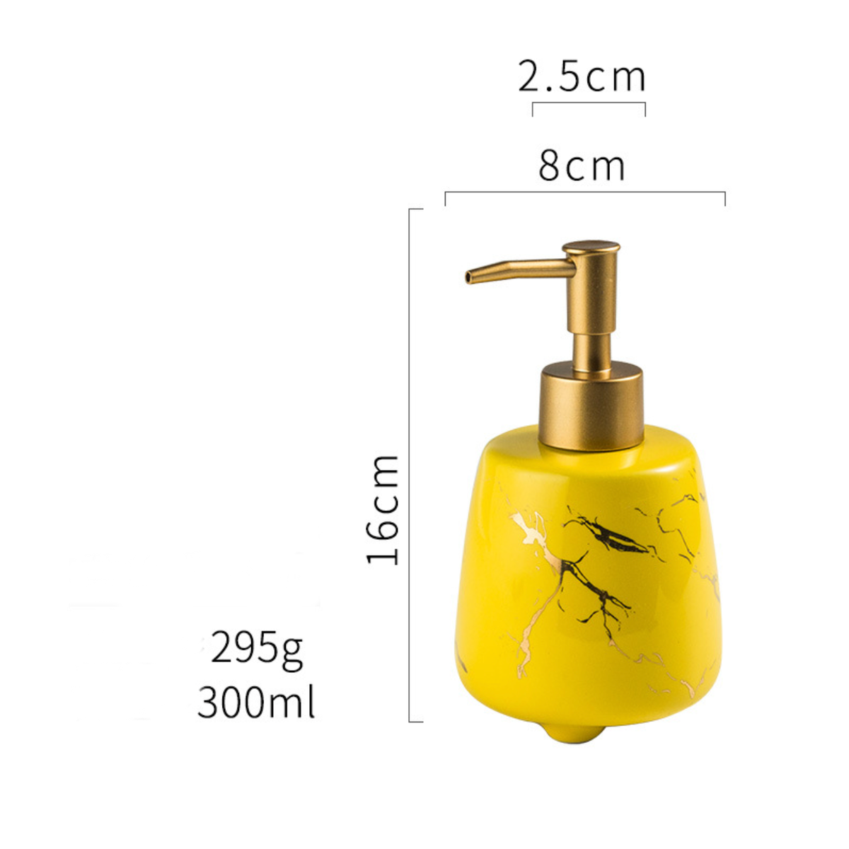 Fancy Shampoo Dispenser Nestasia
