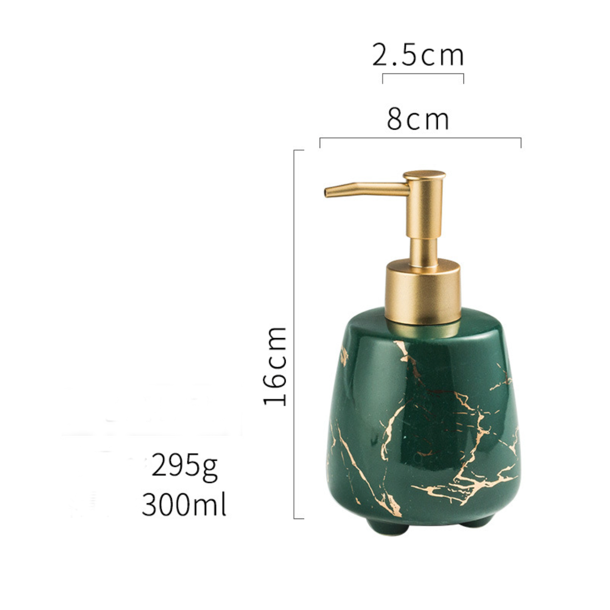 Fancy Shampoo Dispenser Nestasia