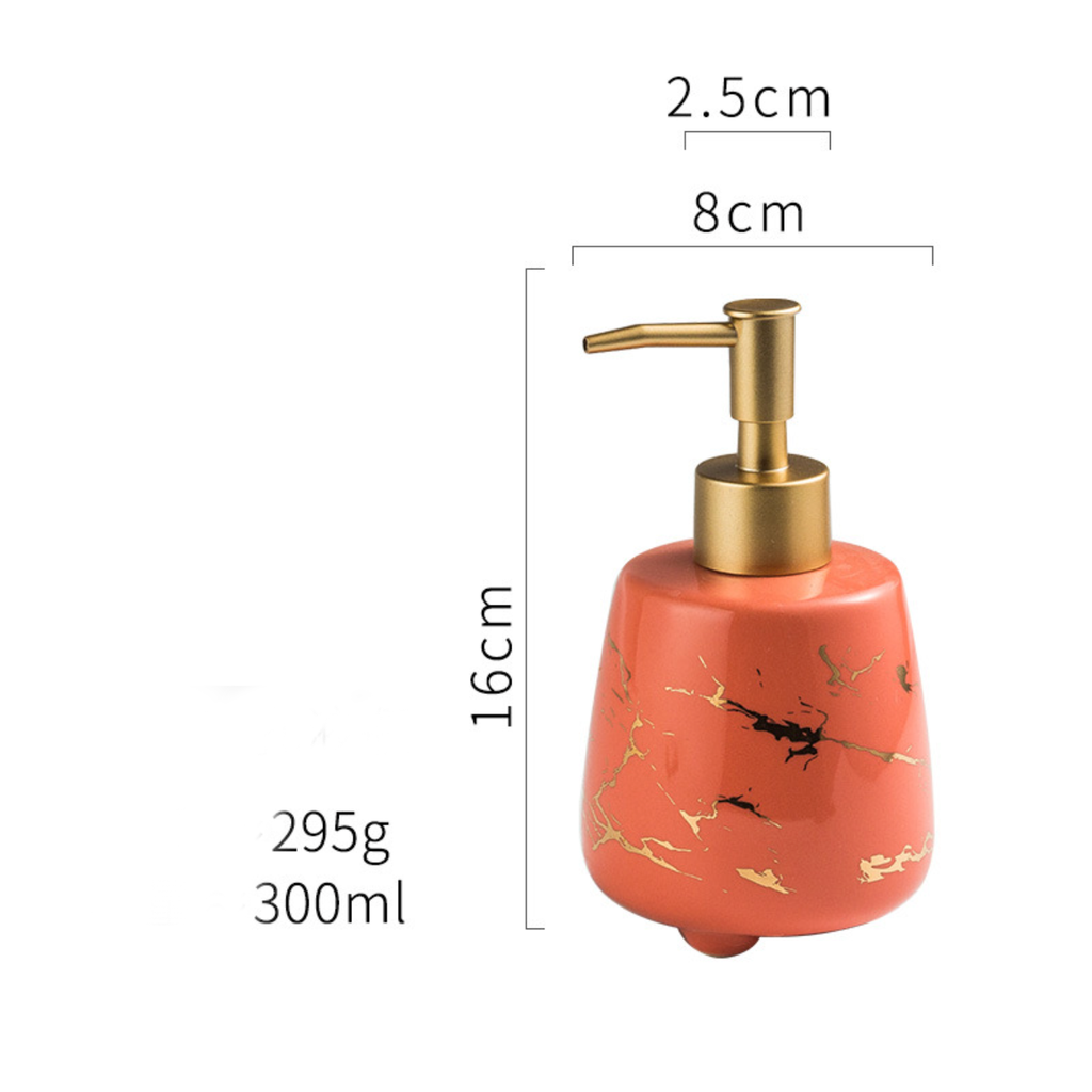 Fancy Shampoo Dispenser Nestasia