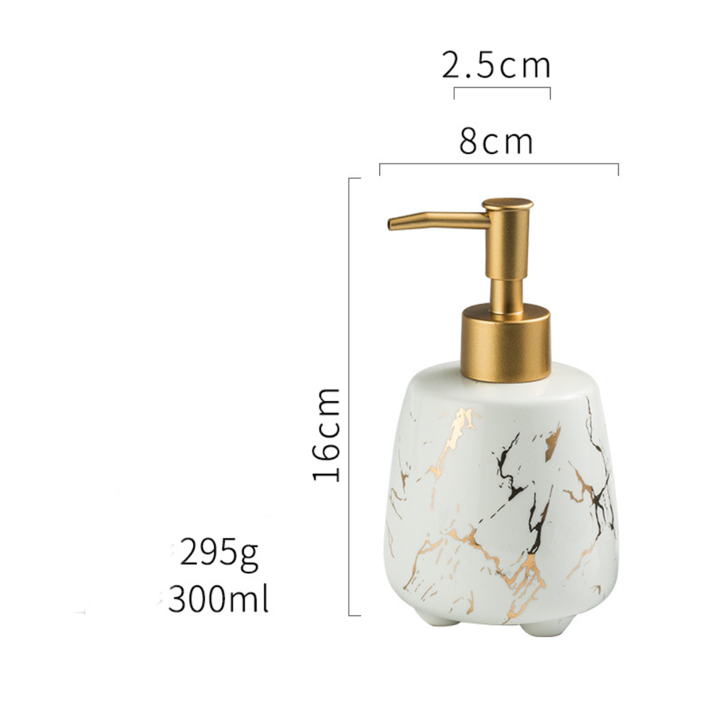 Fancy Shampoo Dispenser Nestasia