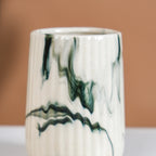 Marble Pattern Ceramic Bath Set Of 3 Nestasia