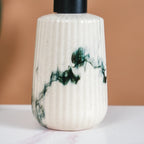 Marble Pattern Ceramic Bath Set Of 3 Nestasia