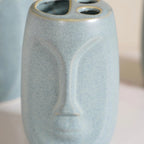 Face Vase Inspired Bath Set Of 3 Nestasia
