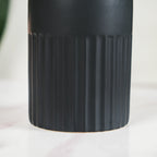 Chic Black Bathroom Accessories Set Of 3 Nestasia