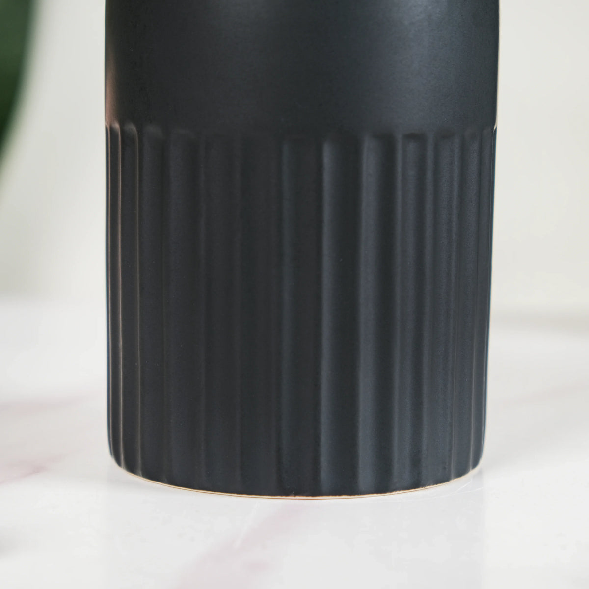 Chic Black Bathroom Accessories Set Of 3 Nestasia
