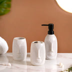 Art Face Bath Set Of 3 Nestasia