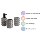 Serenity Spa Bath Set Of 3 Nestasia