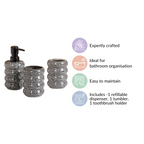 Serenity Spa Bath Set Of 3 Nestasia