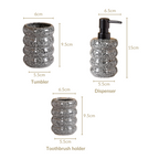 Serenity Spa Bath Set Of 3 Nestasia