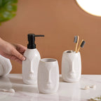 Art Face Bath Set Of 3 Nestasia