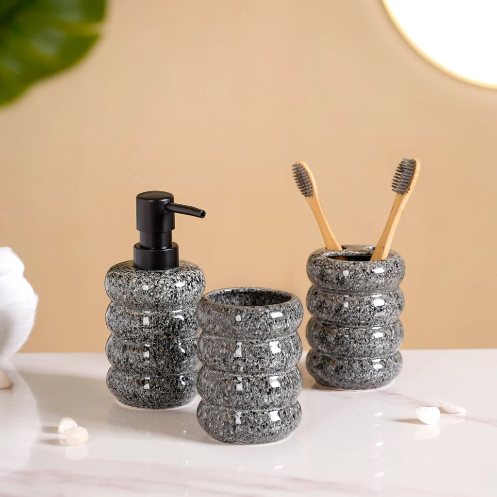 Serenity Spa Bath Set Of 3 Nestasia