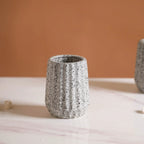 Ribbed Contemporary Bath Set Of 3 Nestasia