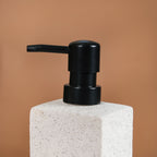 White Stone Bathroom Accessories Set Of 3 Nestasia