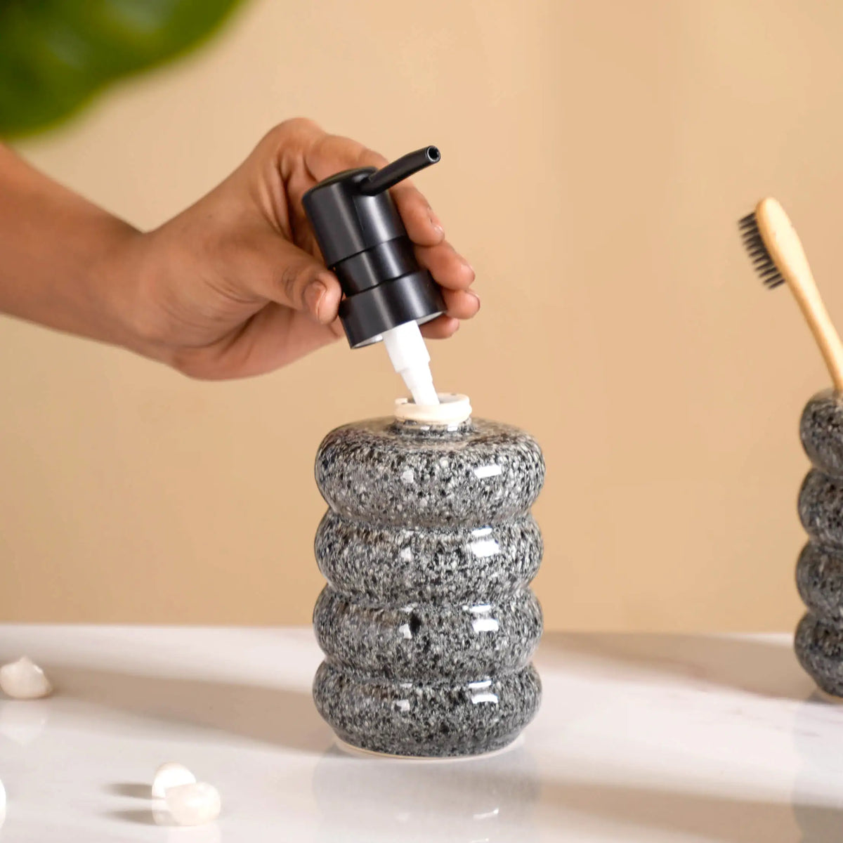 Serenity Spa Bath Set Of 3 Nestasia