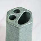 Stoneware Bathroom Accessories Set Of 3 Nestasia