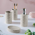 Luxury Ceramic Bathroom Set Of 4 Nestasia