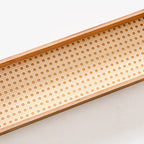 Bathtub Tray With Waterproof Mesh Nestasia