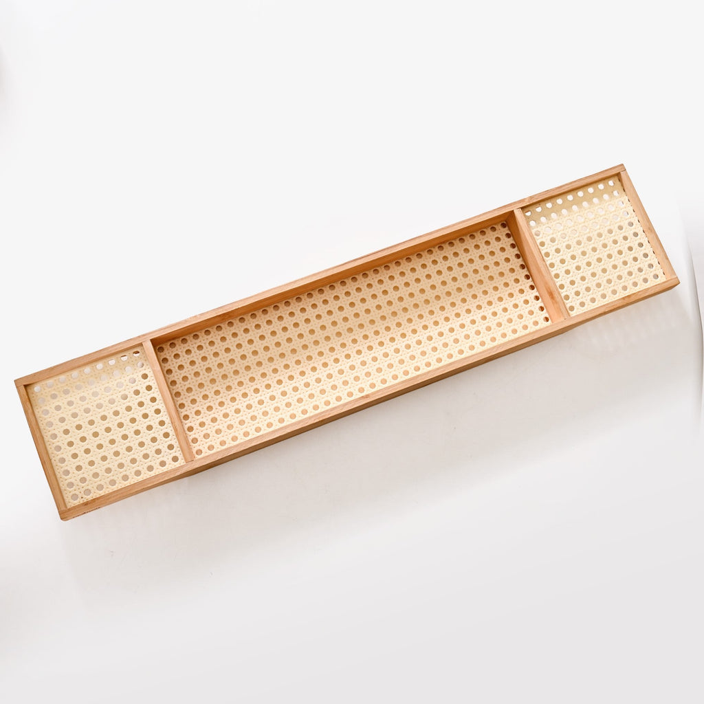 Bathtub Tray With Waterproof Mesh Nestasia