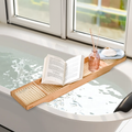 Bathtub Tray With Waterproof Mesh Nestasia