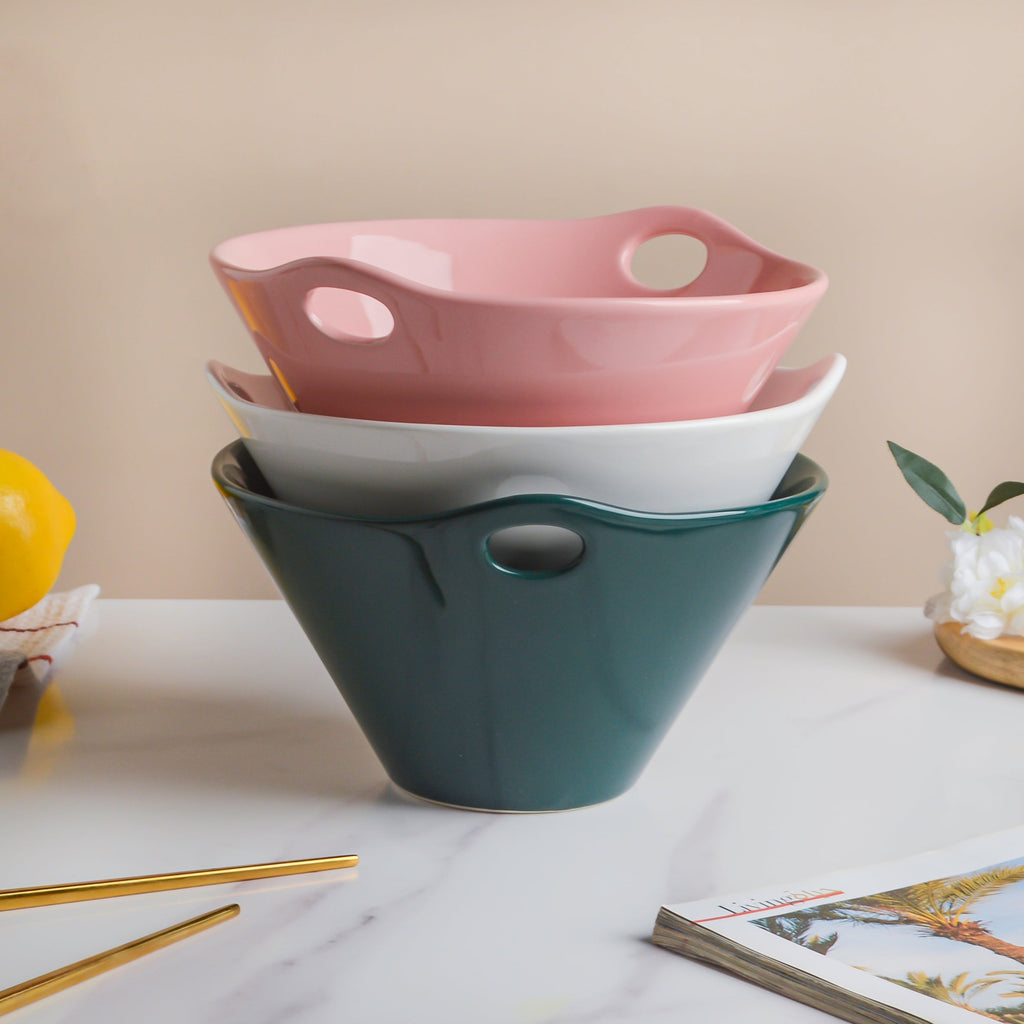 Snow White Serving Bowl 700 ml Nestasia