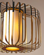 Bamboo Ceiling Lamp for Hall and Corridor