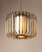 Bamboo Ceiling Lamp for Hall and Corridor