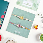 Star Rakhi Gift Set Nestasia