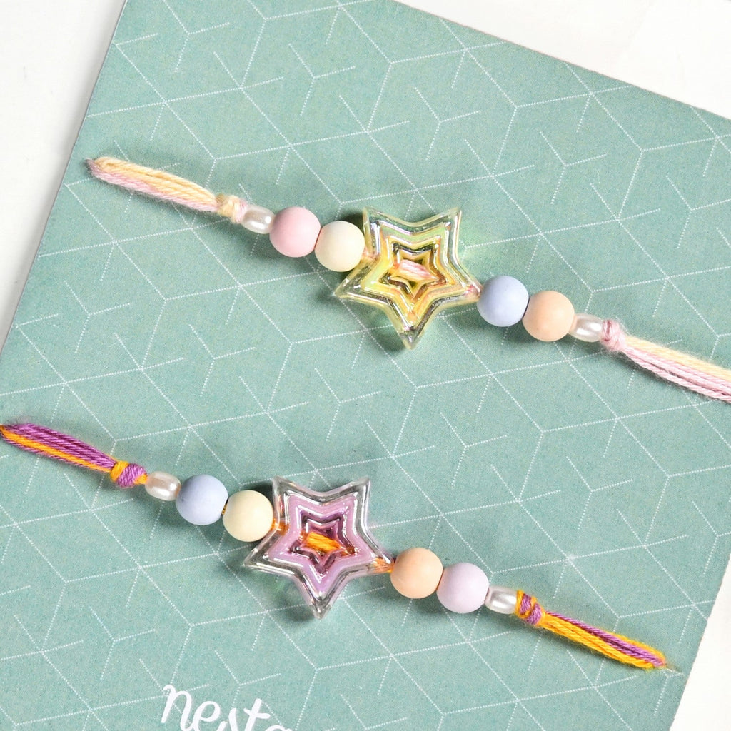 Star Rakhi Gift Set Nestasia
