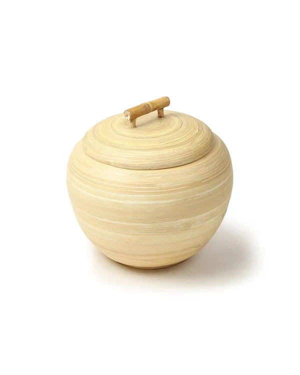 Beige Ceramic Storage Canisters for Kitchen, Pantry Organization, and Countertop Use