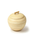 Beige Ceramic Storage Canisters for Kitchen, Pantry Organization, and Countertop Use