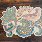 Beads Pastel Flower Runner Nestasia