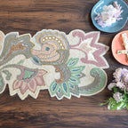 Beads Pastel Flower Runner Nestasia