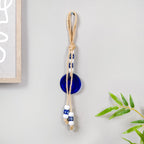 Evil Eye Wall Hanging With Beads For Home Decor Nestasia