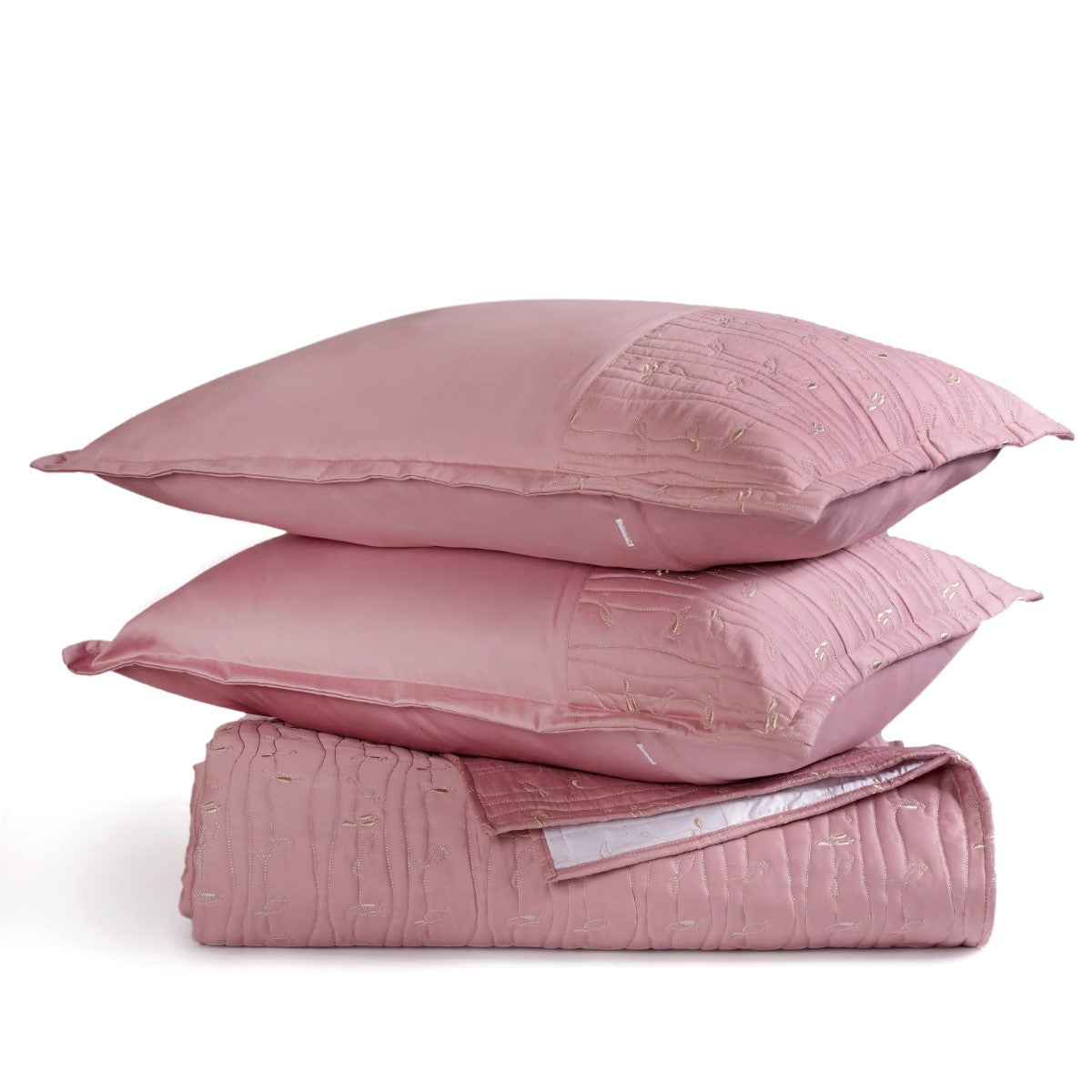 Embroidered 100% Pure Cotton King Size Bed Cover Nestasia