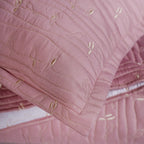 Embroidered 100% Pure Cotton King Size Bed Cover Nestasia