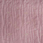 Embroidered 100% Pure Cotton King Size Bed Cover Nestasia