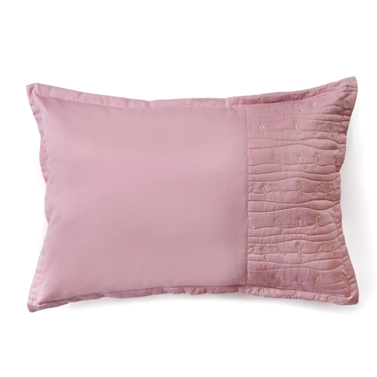 Embroidered 100% Pure Cotton King Size Bed Cover Nestasia