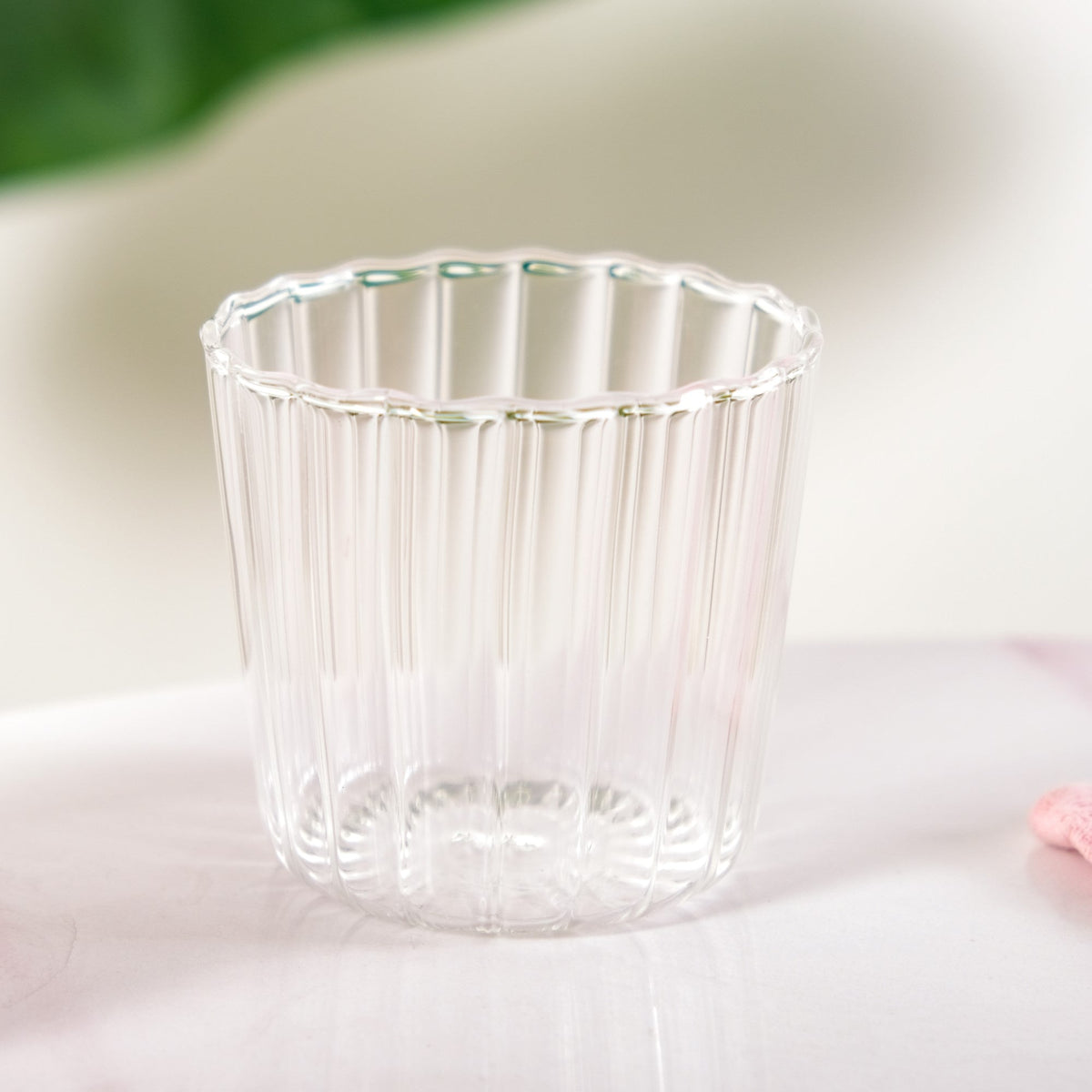 Bedside Glass Carafe With Tumbler Nestasia