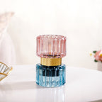 Two Toned Hourglass Bedside Lamp With E27 LED Bulb Nestasia