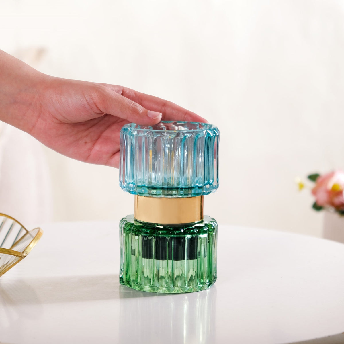 Hourglass Battery LED Lamp Nestasia