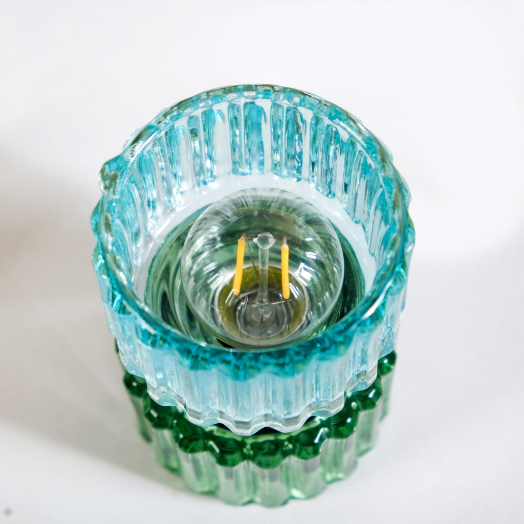 Hourglass Battery LED Lamp Nestasia