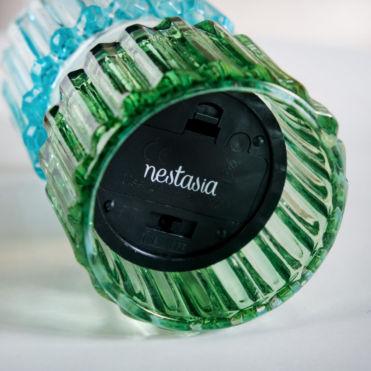 Hourglass Battery LED Lamp Nestasia