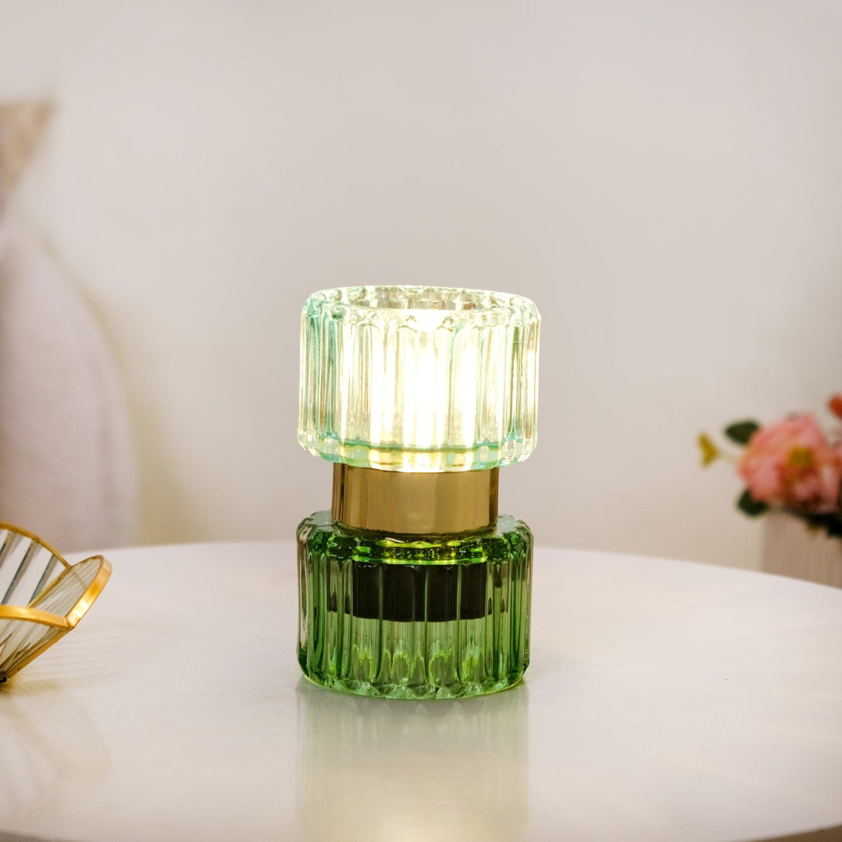 Hourglass Battery LED Lamp Nestasia