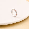 Beige Bliss Love Ring Nestasia